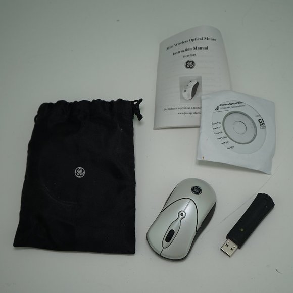 GE Mini Wireless Optical Mouse HO97985 - Picture 2 of 6